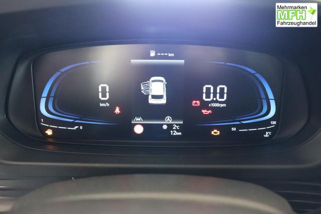 Hyundai i20 (BC3) GO 1.2 MPI b5bg1 MY2025 Dragon Red, Beispielbilder, ggf. teilweise mit Sonderausstattung