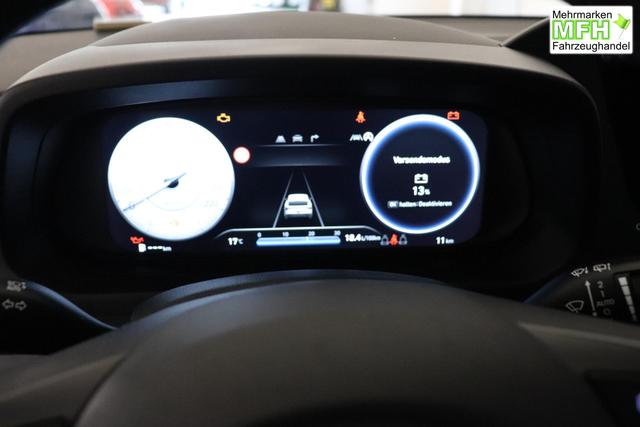 Hyundai i20 (BC3) GO Plus 1.2 MPI Navi b5bu1 MY2025 Aurora Grey, Beispielbilder, ggf. teilweise mit Sonderausstattung