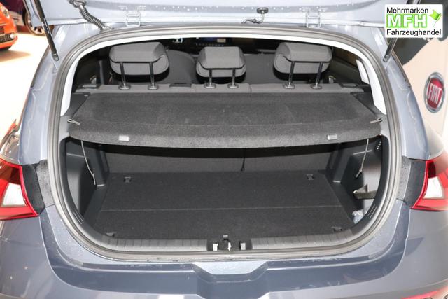 Hyundai i20 (BC3) GO Plus 1.2 MPI Navi b5bu1 MY2025 Aurora Grey, Beispielbilder, ggf. teilweise mit Sonderausstattung