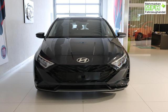 Hyundai i20 (BC3) GO Plus 1.2 MPI Navi b5bu1 MY2025 Aurora Grey, Beispielbilder, ggf. teilweise mit Sonderausstattung