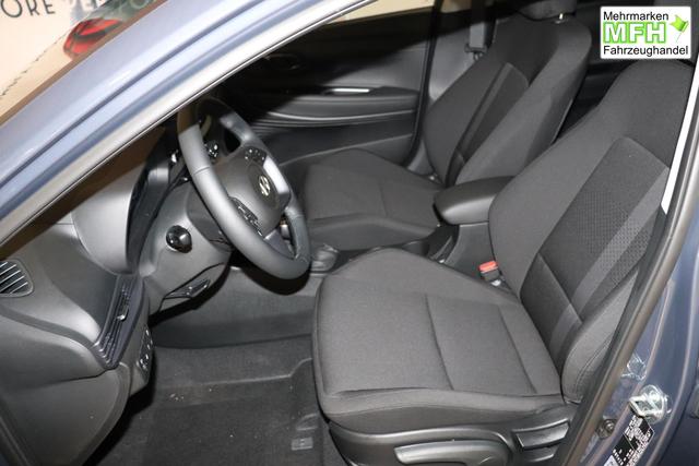 Hyundai i20 (BC3) GO Plus 1.2 MPI Navi b5bu1 MY2025 Aurora Grey, Beispielbilder, ggf. teilweise mit Sonderausstattung