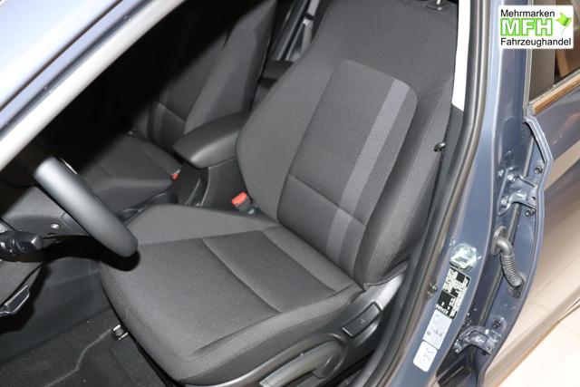 Hyundai i20 (BC3) GO Plus 1.2 MPI Navi b5bu1 MY2025 Aurora Grey, Beispielbilder, ggf. teilweise mit Sonderausstattung