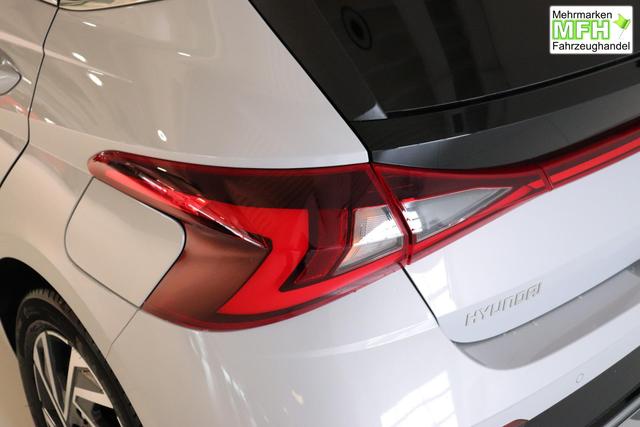 Hyundai i20 (BC3) GO Plus 1.0 T-GDI MT Navi b5bu2 MY2025 Lumen Gray Pearl