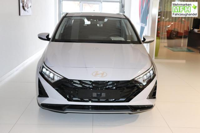 Hyundai i20 (BC3) GO Plus 1.0 T-GDI MT Navi b5bu2 MY2025 Lumen Gray Pearl