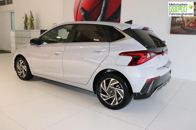 Hyundai i20 (BC3) GO Plus 1.0 T-GDI MT Navi b5bu2 MY2025 Lumen Gray Pearl