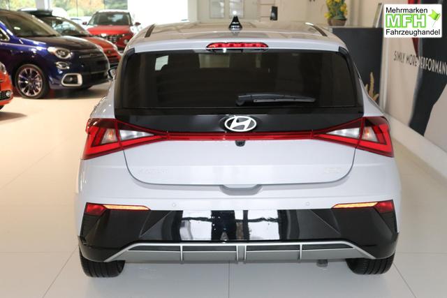 Hyundai i20 (BC3) GO Plus 1.0 T-GDI MT Navi b5bu2 MY2025 Lumen Gray Pearl