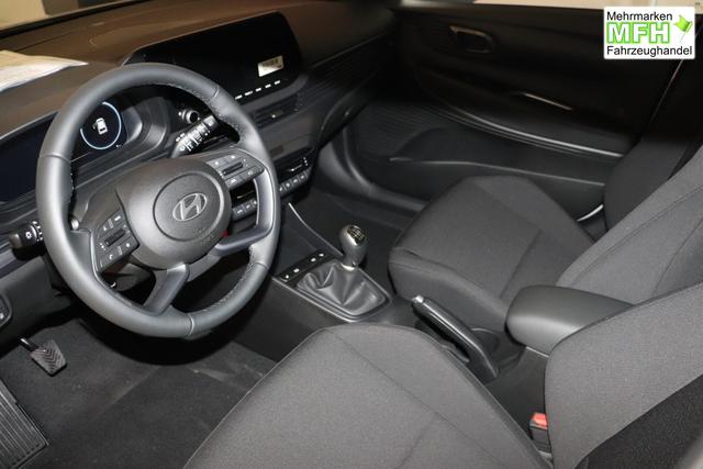 Hyundai i20 (BC3) GO Plus 1.0 T-GDI MT Navi b5bu2 MY2025 Lumen Gray Pearl