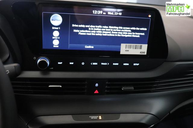 Hyundai i20 (BC3) GO Plus 1.0 T-GDI MT Navi b5bu2 MY2025 Lumen Gray Pearl