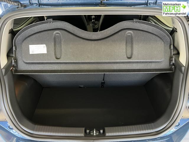 i10 GO Plus Navi 1,2 MT Vibrant Blue PearlMY2025, Beispielbilder, ggf. teilweise mit Sonderausstattung