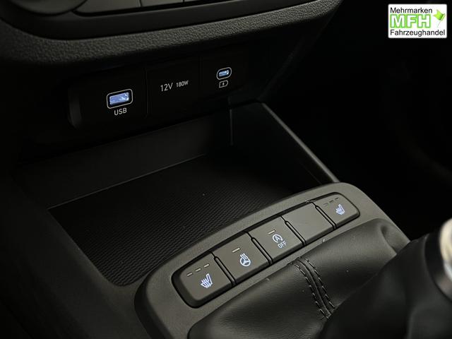 i10 GO Plus Navi 1,2 MT Vibrant Blue PearlMY2025, Beispielbilder, ggf. teilweise mit Sonderausstattung