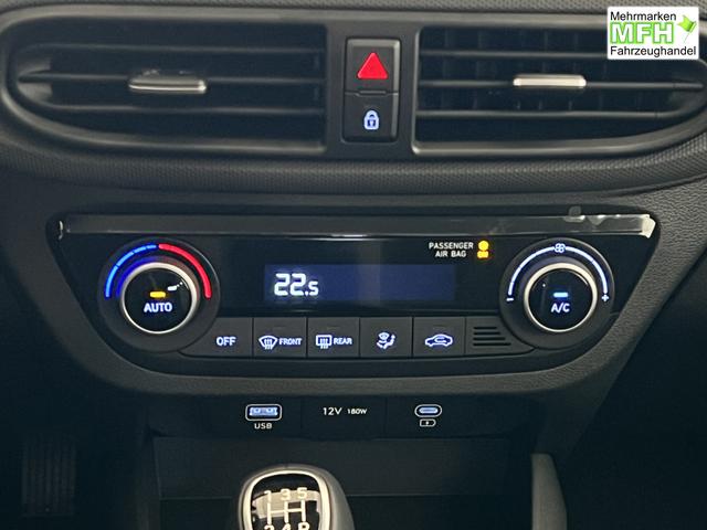 i10 GO Plus Navi 1,2 MT Vibrant Blue PearlMY2025, Beispielbilder, ggf. teilweise mit Sonderausstattung