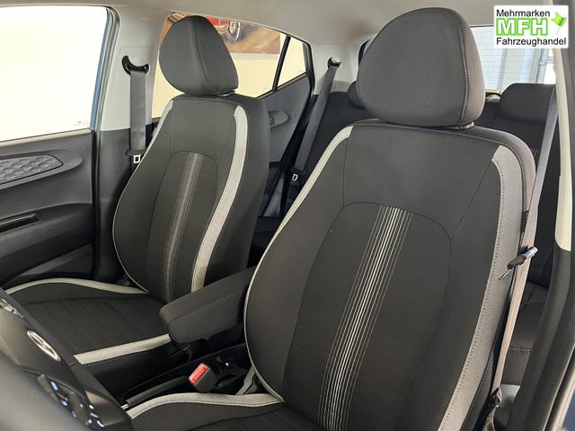 i10 GO Plus Navi 1,2 MT Vibrant Blue PearlMY2025, Beispielbilder, ggf. teilweise mit Sonderausstattung