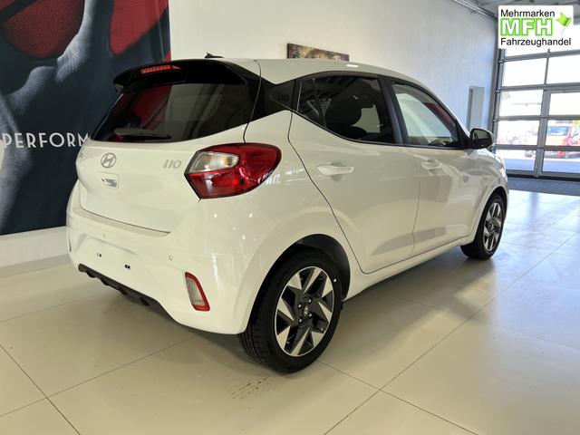 Hyundai i10 GO Plus Atlas White, Beispielbilder, ggf. teilweise mit Sonderausstattung