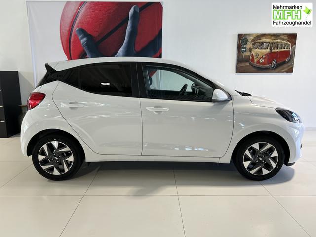 Hyundai i10 GO Plus Atlas White, Beispielbilder, ggf. teilweise mit Sonderausstattung