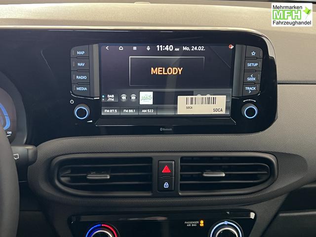 Hyundai i10 GO Plus Atlas White, Beispielbilder, ggf. teilweise mit Sonderausstattung