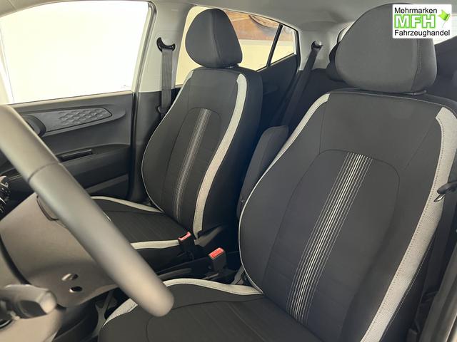 Hyundai i10 GO Plus Atlas White, Beispielbilder, ggf. teilweise mit Sonderausstattung