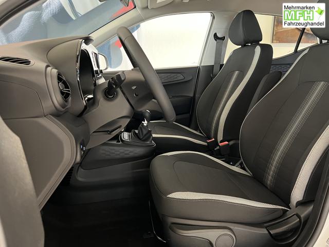 Hyundai i10 GO Plus Atlas White, Beispielbilder, ggf. teilweise mit Sonderausstattung