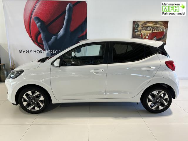 Hyundai i10 GO Plus Atlas White, Beispielbilder, ggf. teilweise mit Sonderausstattung