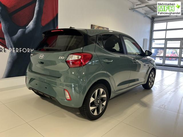 Hyundai i10 Go Plus MT Mangrove Green, Beispielbilder, ggf. teilweise mit Sonderausstattung