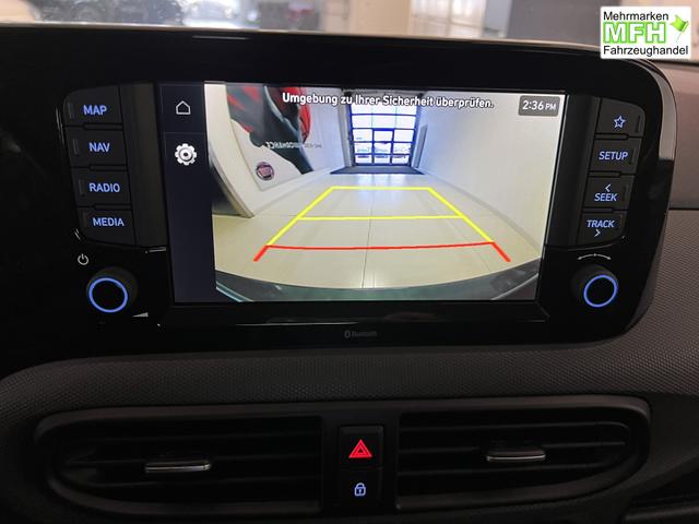 Hyundai i10 Go Plus MT Mangrove Green, Beispielbilder, ggf. teilweise mit Sonderausstattung