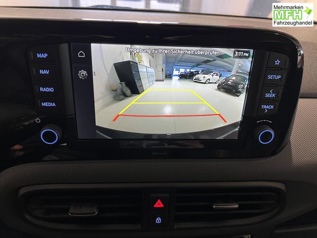 Hyundai i10 Go Plus Aurora Gray, Beispielbilder, ggf. teilweise mit Sonderausstattung