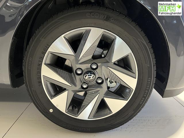 Hyundai i10 Go Plus Aurora Gray, Beispielbilder, ggf. teilweise mit Sonderausstattung