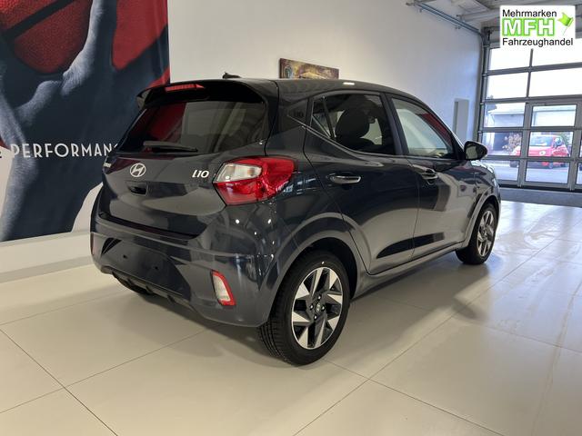 Hyundai i10 Go Plus Aurora Gray, Beispielbilder, ggf. teilweise mit Sonderausstattung
