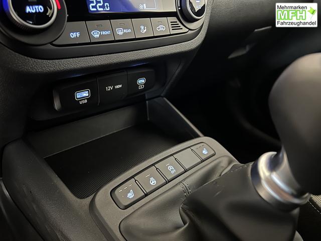 Hyundai i10 Go Plus Aurora Gray, Beispielbilder, ggf. teilweise mit Sonderausstattung