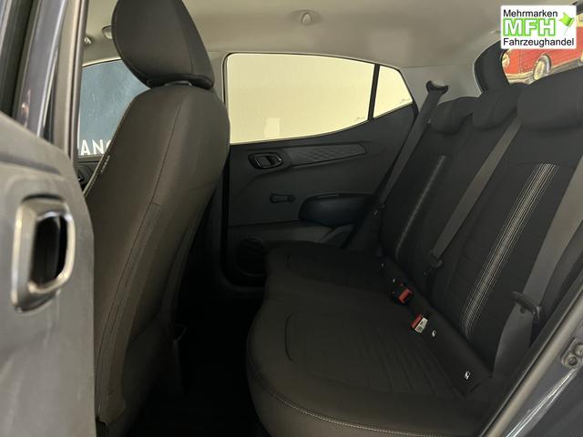 Hyundai i10 Go Plus Aurora Gray, Beispielbilder, ggf. teilweise mit Sonderausstattung