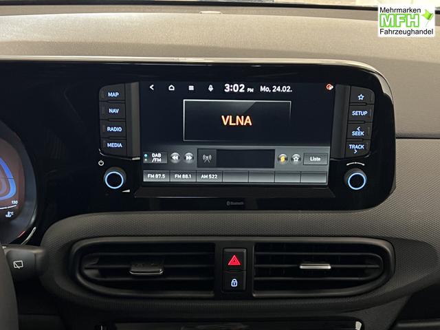 Hyundai i10 Go Plus Aurora Gray, Beispielbilder, ggf. teilweise mit Sonderausstattung