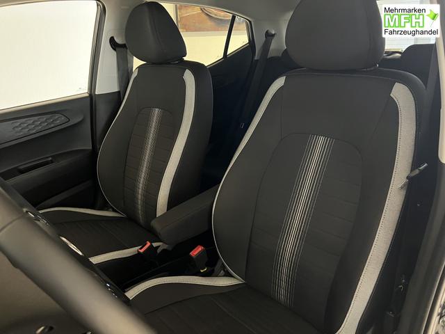 Hyundai i10 Go Plus Aurora Gray, Beispielbilder, ggf. teilweise mit Sonderausstattung