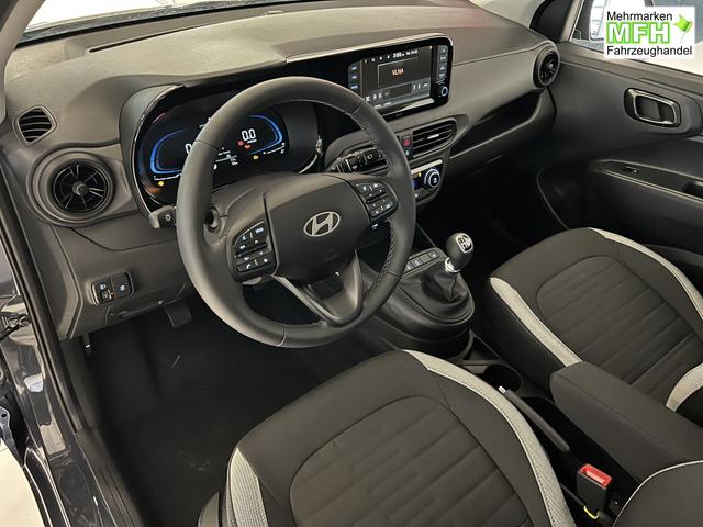 Hyundai i10 Go Plus Aurora Gray, Beispielbilder, ggf. teilweise mit Sonderausstattung