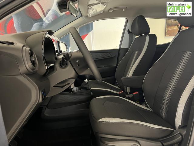 Hyundai i10 Go Plus Aurora Gray, Beispielbilder, ggf. teilweise mit Sonderausstattung