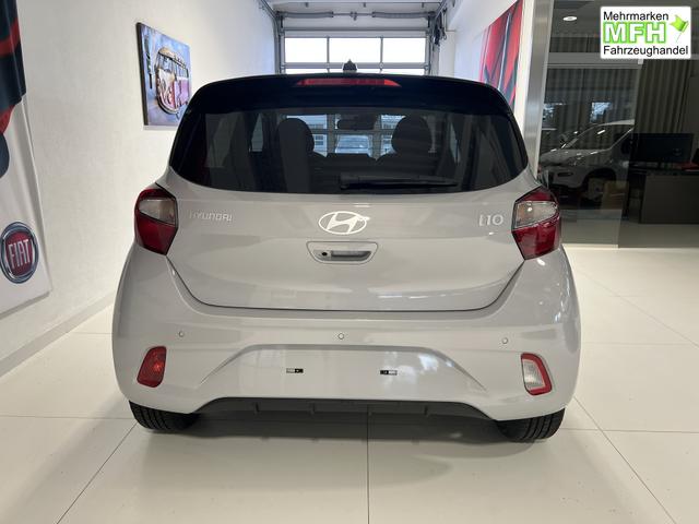 Hyundai i10 Go Plus Aurora Gray, Beispielbilder, ggf. teilweise mit Sonderausstattung