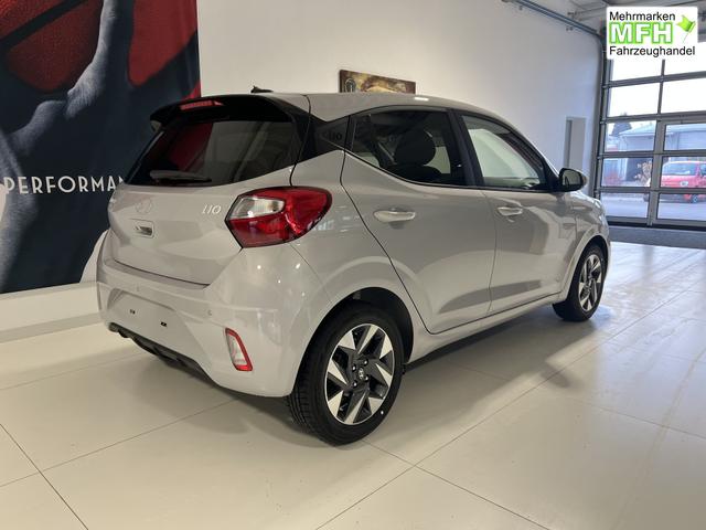 Hyundai i10 Go Plus Aurora Gray, Beispielbilder, ggf. teilweise mit Sonderausstattung