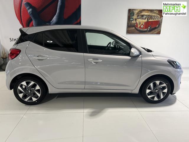 Hyundai i10 Go Plus Aurora Gray, Beispielbilder, ggf. teilweise mit Sonderausstattung
