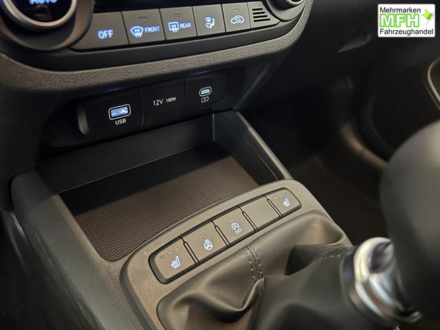 Hyundai i10 Go Plus Aurora Gray, Beispielbilder, ggf. teilweise mit Sonderausstattung