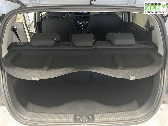 Hyundai i10 Go Plus Aurora Gray, Beispielbilder, ggf. teilweise mit Sonderausstattung