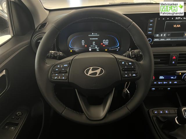 Hyundai i10 Go Plus Aurora Gray, Beispielbilder, ggf. teilweise mit Sonderausstattung