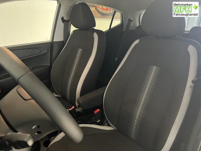 Hyundai i10 Go Plus Aurora Gray, Beispielbilder, ggf. teilweise mit Sonderausstattung