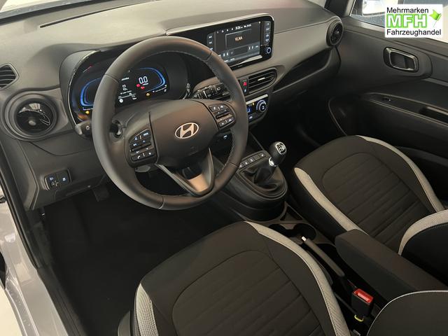 Hyundai i10 Go Plus Aurora Gray, Beispielbilder, ggf. teilweise mit Sonderausstattung