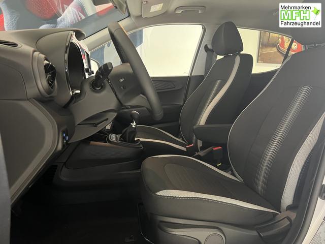 Hyundai i10 Go Plus Aurora Gray, Beispielbilder, ggf. teilweise mit Sonderausstattung