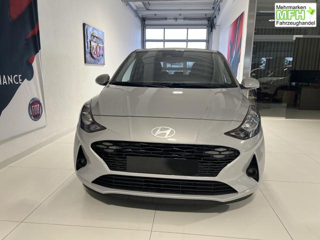 Hyundai i10 Go Plus Aurora Gray, Beispielbilder, ggf. teilweise mit Sonderausstattung