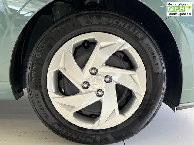 Hyundai i20 GO! Mangrove Green, Beispielbilder, ggf. teilweise mit Sonderausstattung