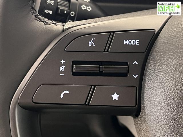 Hyundai i20 GO! Mangrove Green, Beispielbilder, ggf. teilweise mit Sonderausstattung