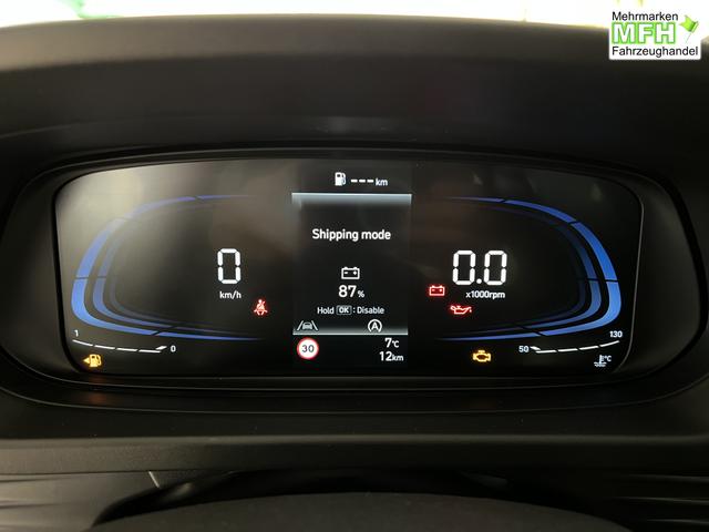 Hyundai i20 GO! Mangrove Green, Beispielbilder, ggf. teilweise mit Sonderausstattung