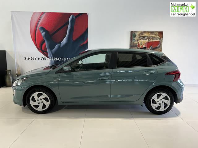 Hyundai i20 GO! Mangrove Green, Beispielbilder, ggf. teilweise mit Sonderausstattung
