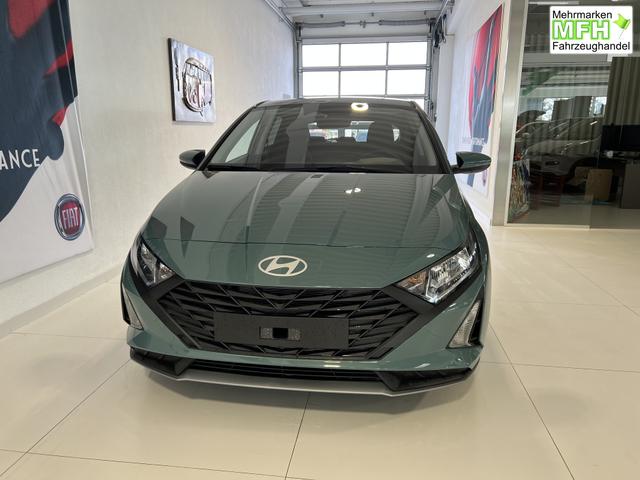 Hyundai i20 GO! Mangrove Green, Beispielbilder, ggf. teilweise mit Sonderausstattung