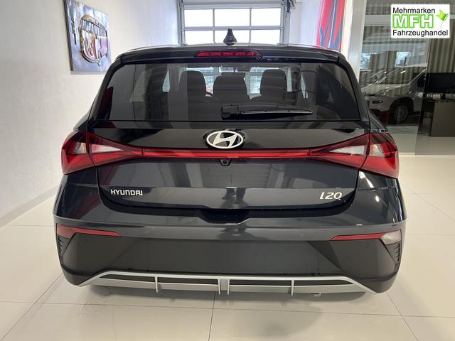 Hyundai i20 GO LED Aurora Gray, Beispielbilder, ggf. teilweise mit Sonderausstattung