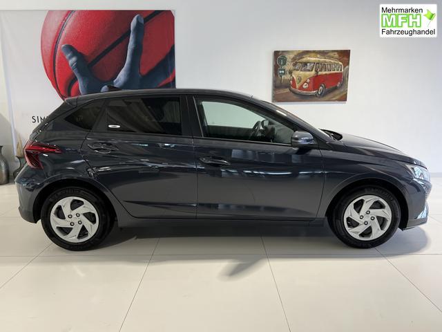 Hyundai i20 GO LED Aurora Gray, Beispielbilder, ggf. teilweise mit Sonderausstattung